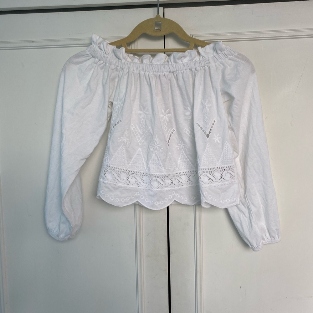Miss Selfridge Boho Crop Top